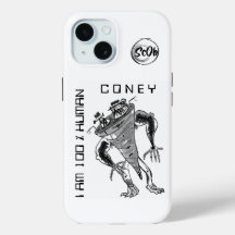 CONEY Robot iPhone 15 case