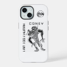 CONEY Robot iPhone 15 case