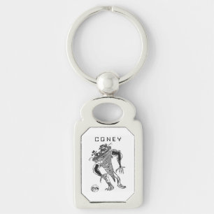 CONEY Robot Keychain