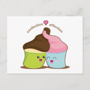 Confection Affection Postcard