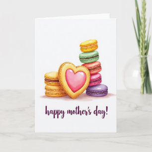 Confection Heart Mothers Day Card