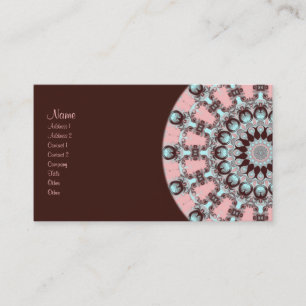 Confection Kaleidoscope Business Card