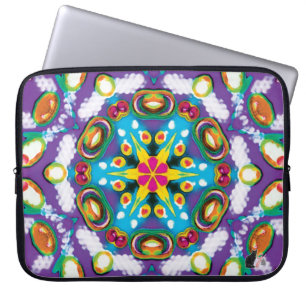 Confection Kaleidoscope Laptop Sleeve