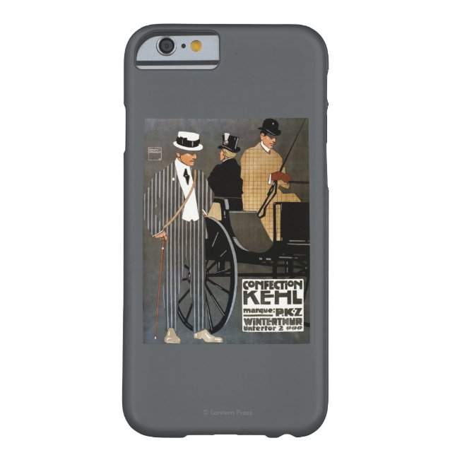 Confection Kehl Gentlemen Clothing Case-Mate iPhone Case (Back)