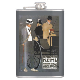 Confection Kehl Gentlemen Clothing Hip Flask