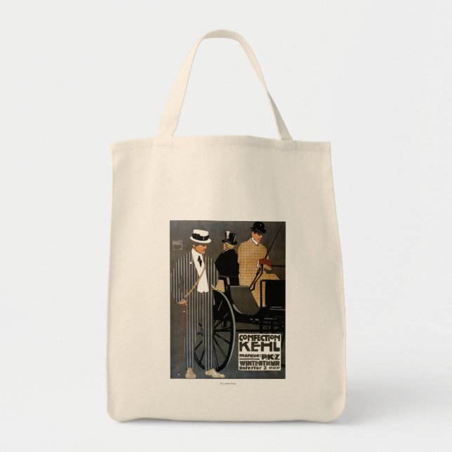 Confection Kehl Gentlemen Clothing Tote Bag (Front)
