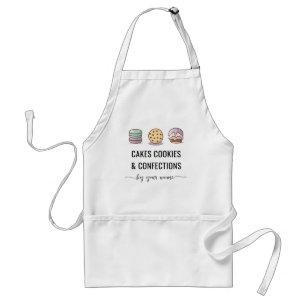 Confectionery Custom Bakery Standard Apron