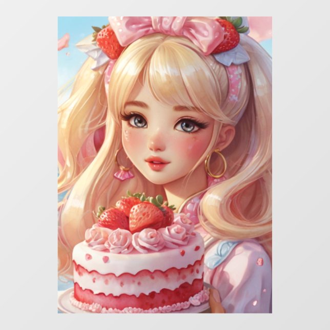 Confectionery Window Cling (Sheet)