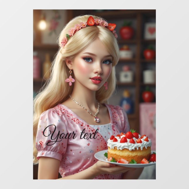 Confectionery Window Cling (Sheet)