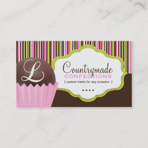 Confections Business Card Template