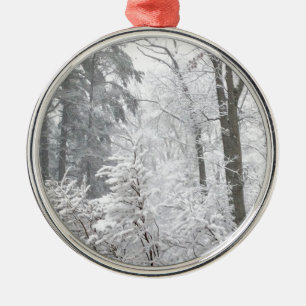 Confections in Snow --- Metal Tree Decoration