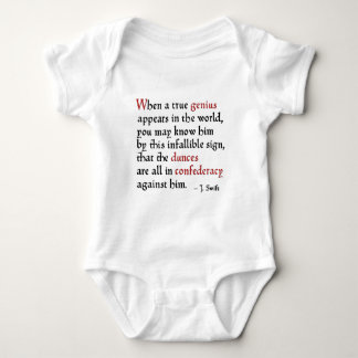 Confederacy of Dunces Baby Bodysuit