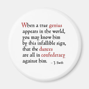 Confederacy of Dunces Magnet