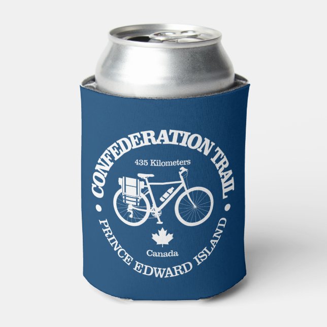 Confederation Trail (cycling) Can Cooler (Can Front)