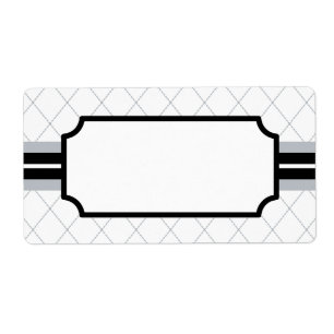 Conference Event Name Tag Labels