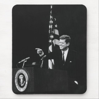 Conference of John Kennedy 35th US President Mouse Pad