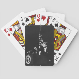 Conference of John Kennedy 35th US President  Playing Cards