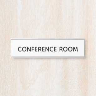 "Conference Room" Door Plate Sign