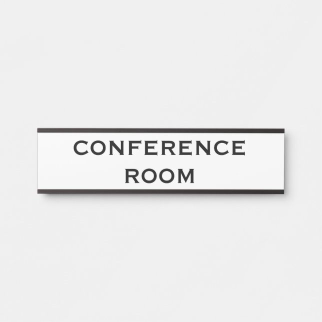 Conference Room Sign (Front)