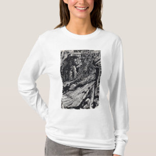 "Confess!", india ink drawing T-Shirt