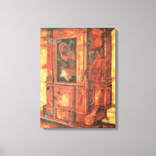 Confession 1994 canvas print
