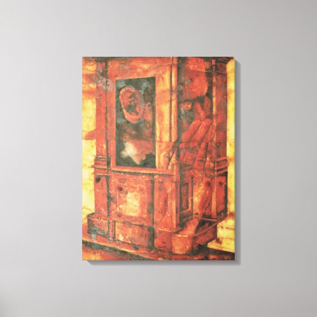 Confession 1994 canvas print (Front)