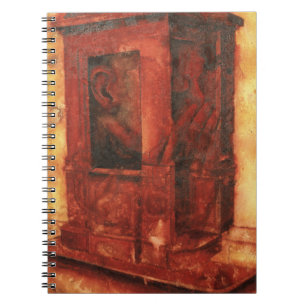 Confession 1998 spiral notebook