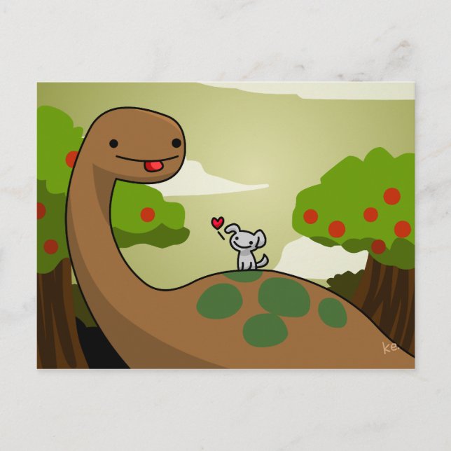 Confession Postcard I (Front)