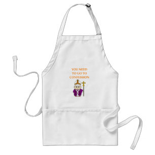 CONFESSION STANDARD APRON