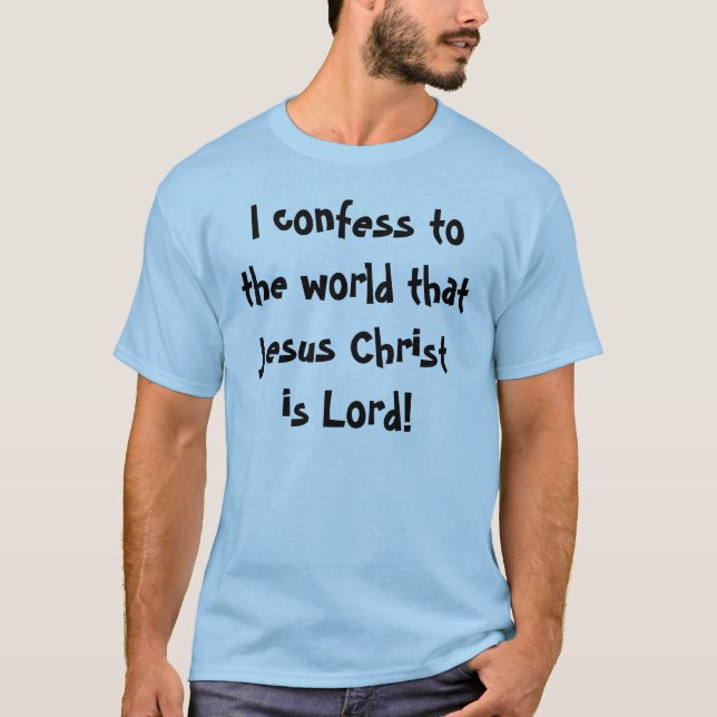 Confession T-Shirt (Front)