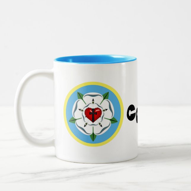 Confessional Lutheran Mug - CoWo Tears (Left)