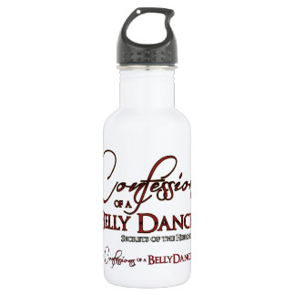 Confessions of a Belly Dancer - 532 Ml Water Bottle