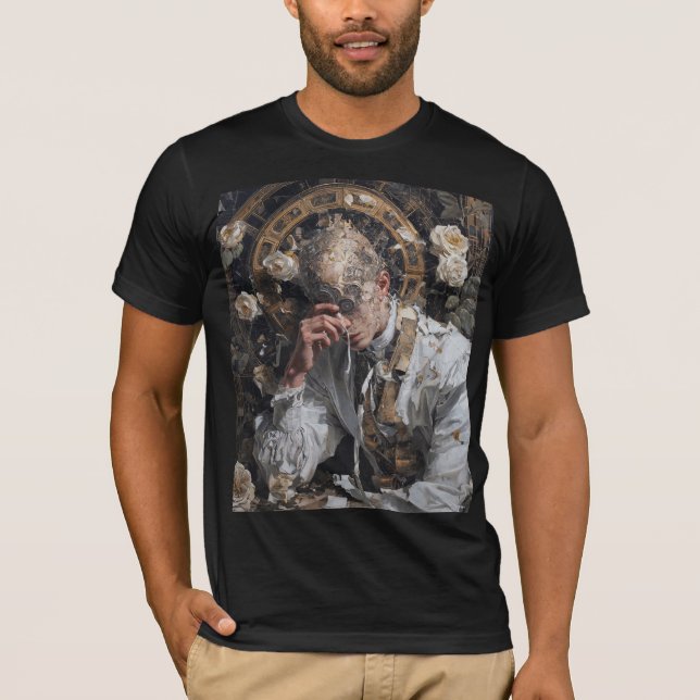 Confessions of a Monocle Maker — Gothic Surreal  T-Shirt (Front)