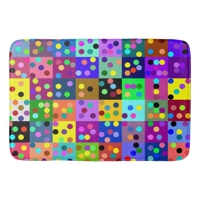 Confetti Bathmat (Front)