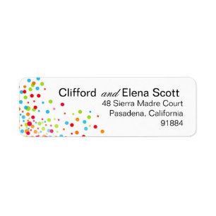 Confetti Celebration - multicolor