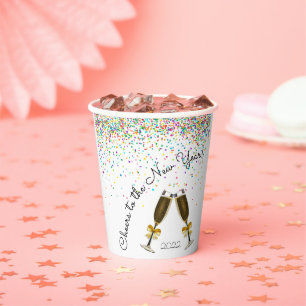 Confetti Champagne Paper Cup