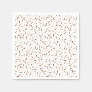 Confetti Chic (Sprinkles) Napkin