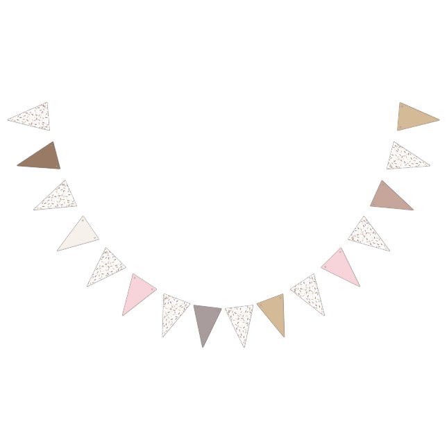 Confetti Chic (Sprinkles-Solids) Bunting (All)