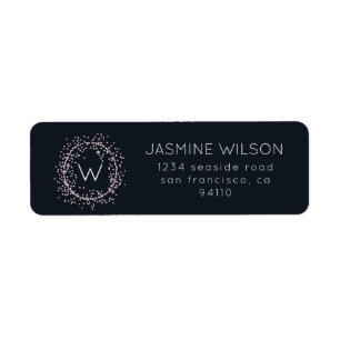 Confetti Classic ⎢Return Address Label