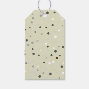Confetti Clay in Green Gift Tags