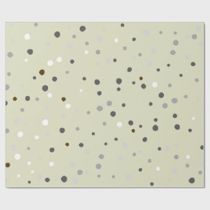 Confetti Clay in Green Wrapping Paper