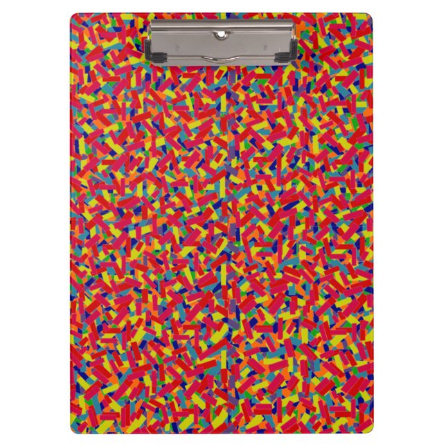Confetti Clipboard (Front)