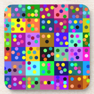Confetti Coasters