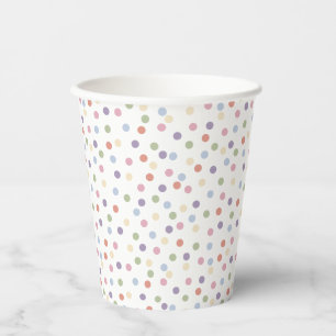Confetti Contemporary (Dots) Paper Cups