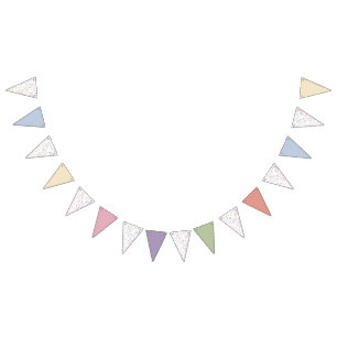 Confetti Contemporary (Surprise-Solids)  Bunting