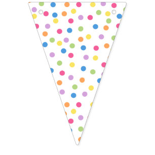 Confetti Dazzle (Dots) Bunting
