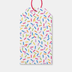 Confetti Dazzle (Sprinkles) Gift Tags
