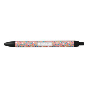 Confetti Dots Personalised Pen