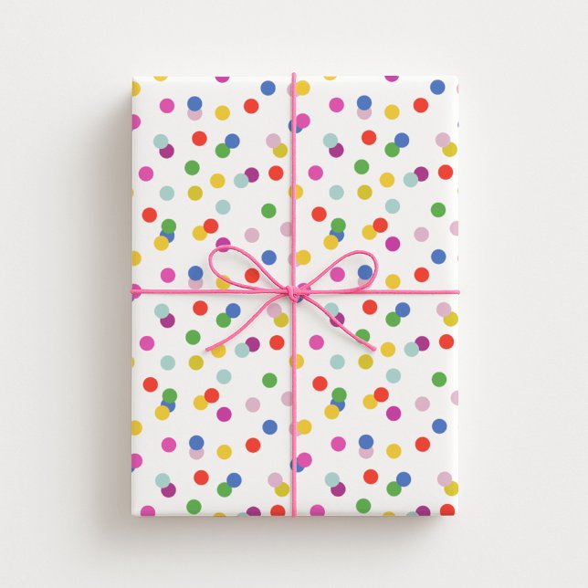 confetti dots wrapping paper (Creator Uploaded)