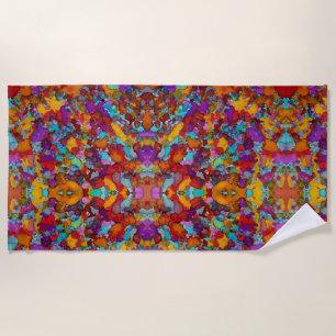 Confetti Dream Beach Towel